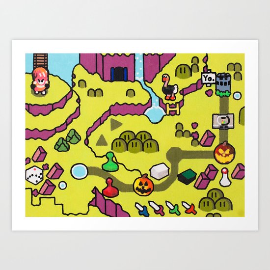valley Art Print