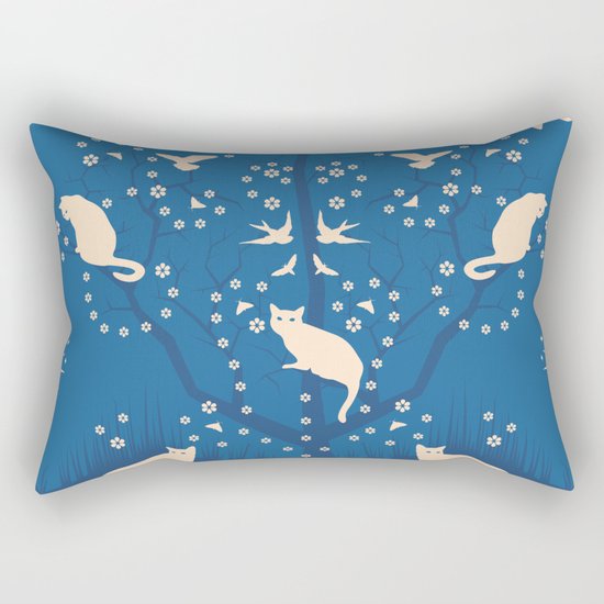 twilight tomcats Rectangular Pillow