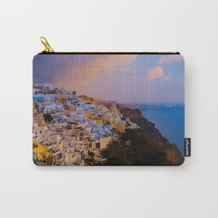 Santorini,Greece Carry-All Pouch