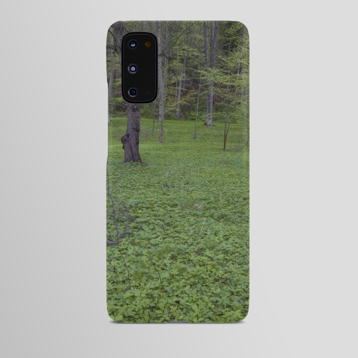 Swedish forest Android Case