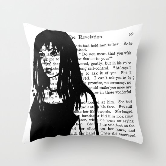 An Increased Intimacy Throw Pillow