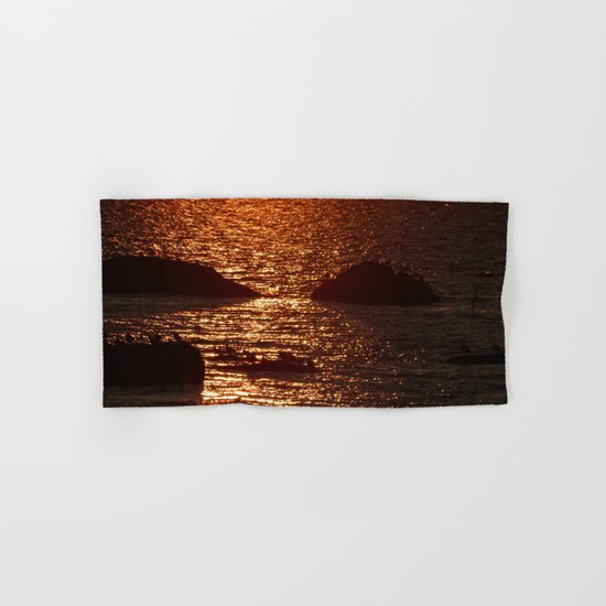 Golden Hour Hand & Bath Towel