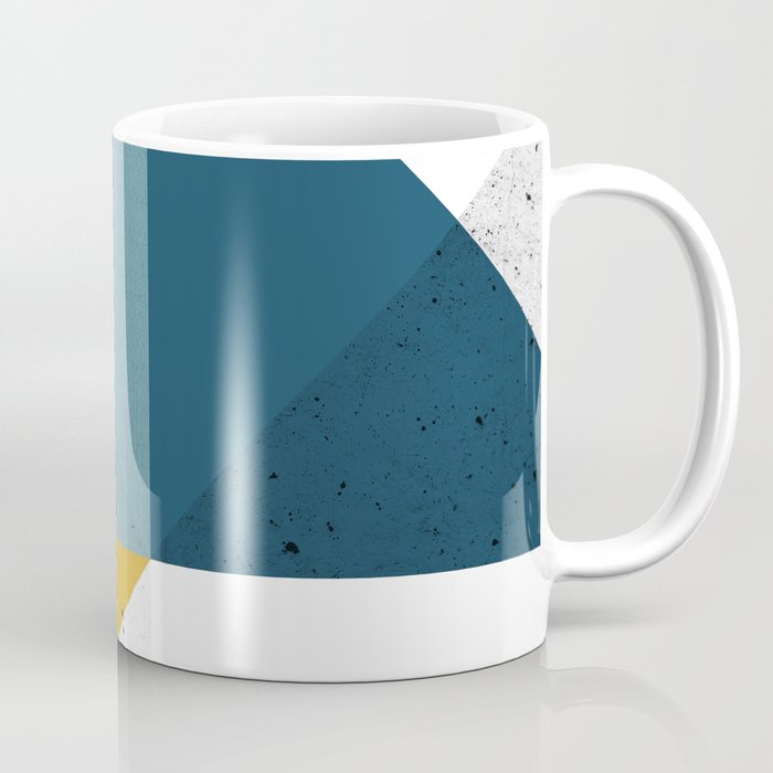 Modern Geometric 19 Coffee Mug