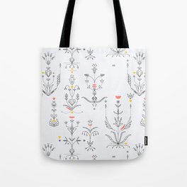 Midcentury Modern - Dakota Floral 1 Tote Bag