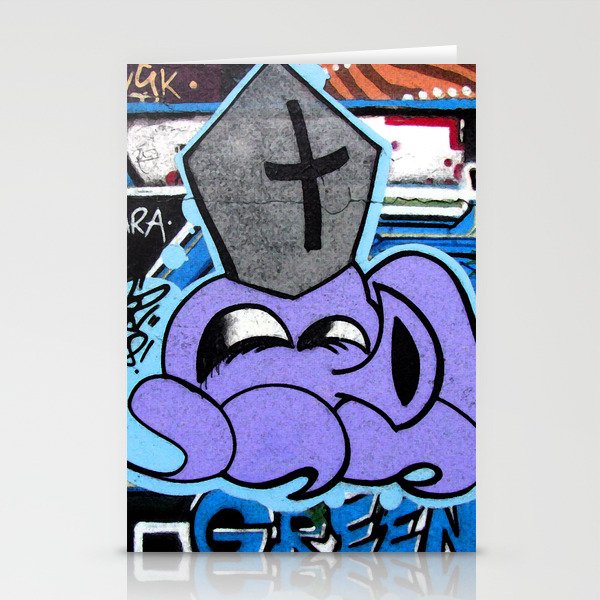 Squid Pope Stationery Cards