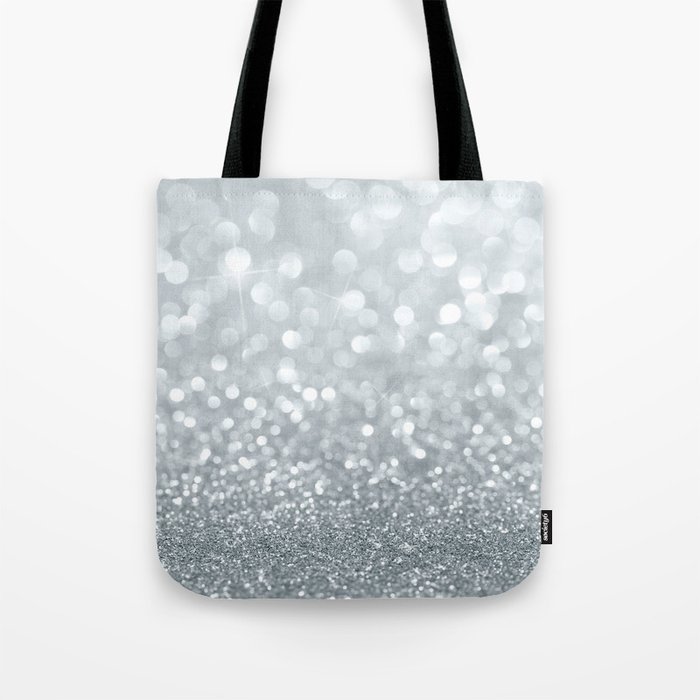 Sparkle tote bags clearance
