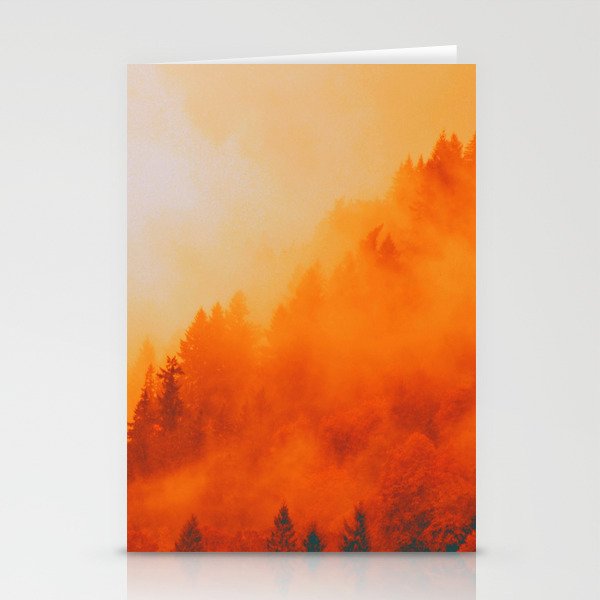 ON FIRE Stationery Cards
