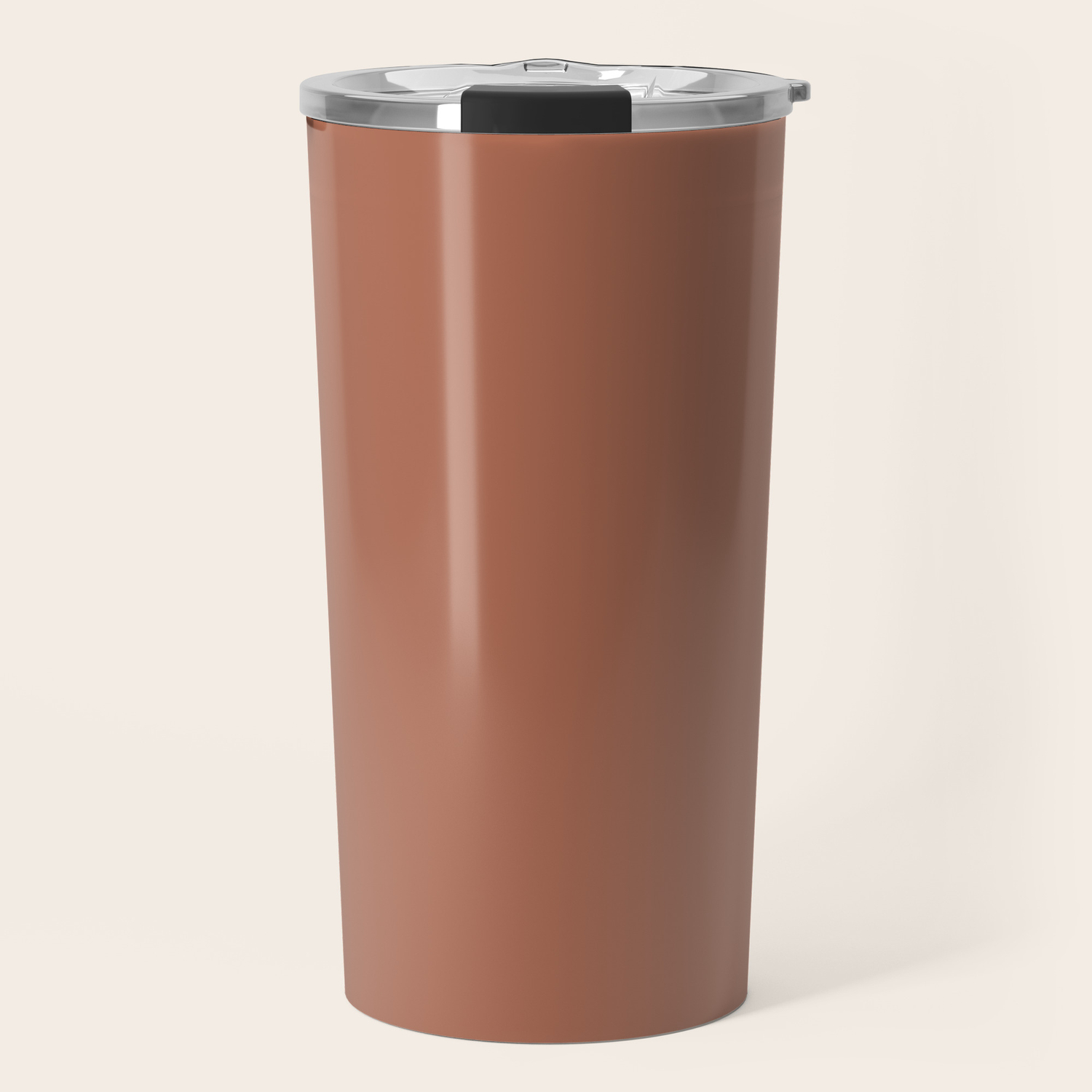 Sherwin Williams Color Of The Year 2019 Cavern Clay Sw 7701 Solid Color Travel Mug By Simplysolids Society6
