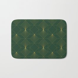 Beautiful Art Deco Pattern Bath Mat