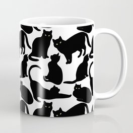 Black Cats Mug