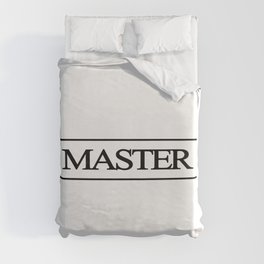 Master Duvet Cover
