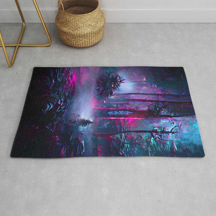 The Spell Forest Rug