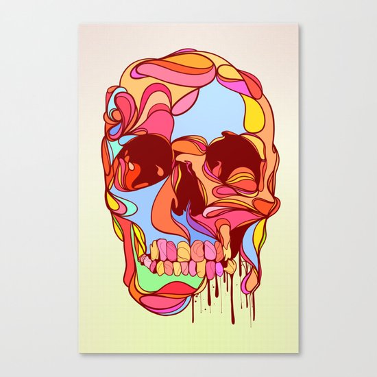 Skollorama Canvas Print