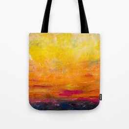 One Fine Morning Tote Bag