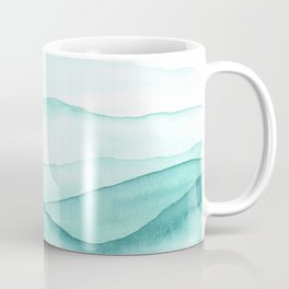 Mint Mountains Coffee Mug