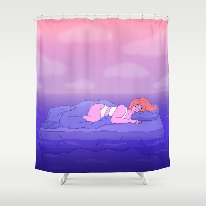 Ocean Bed Shower Curtain