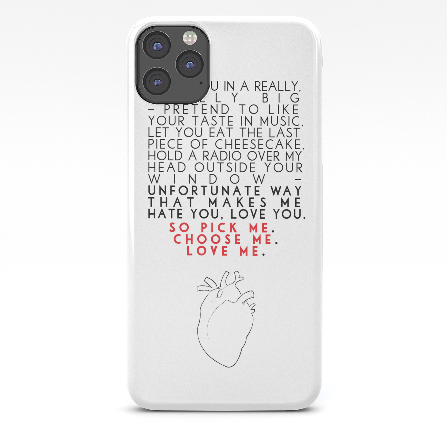 Grey S Anatomy Pick Me Choose Me Love Me Iphone Case By Frankiecope Society6 Grey S Anatomy Pick Me Choose Me Love Me Iphone Case By Frankiecope Society6