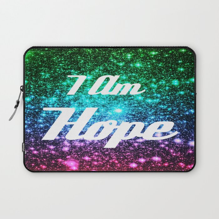Galaxy Quotes: I AM Hope Laptop Sleeve