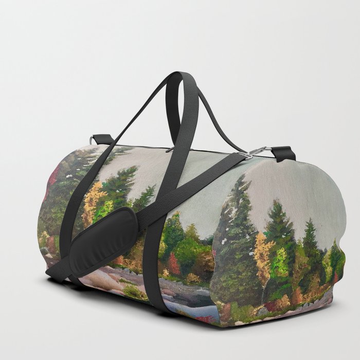 Upstate New York Gorges Duffle Bag by ANoelleJay | Society6