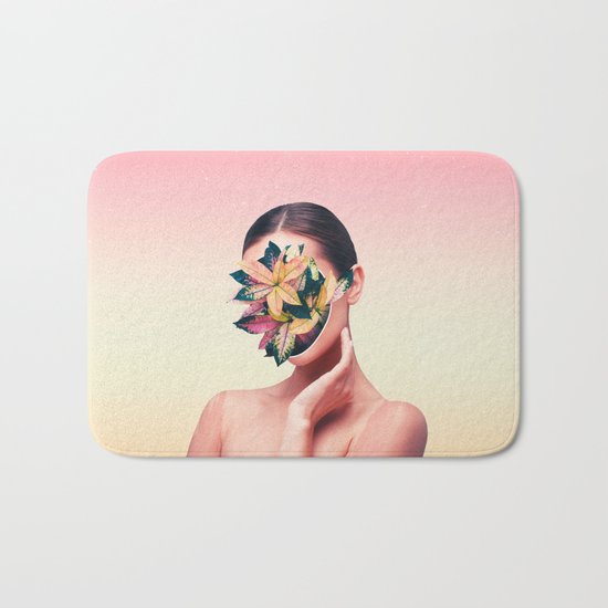 PLANT FACE Bath Mat