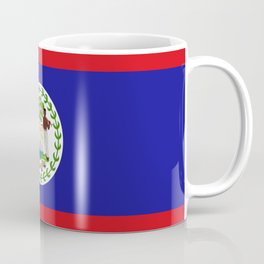 Belize Flag Coffee Mug
