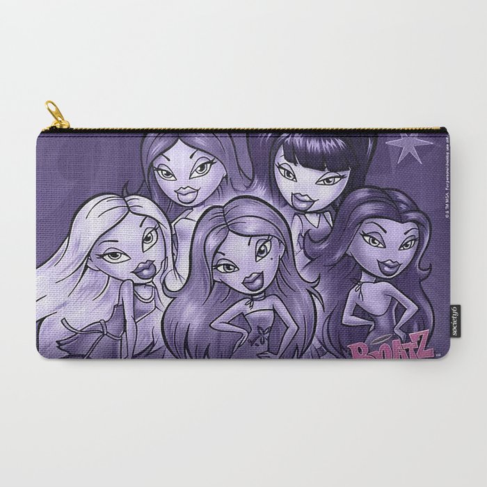 Vintage Goth Snacks Carry-All Pouch by chiara LB art