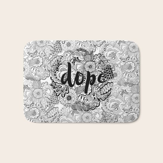 Dope Bath Mat