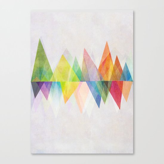 Graphic 37 Canvas Print