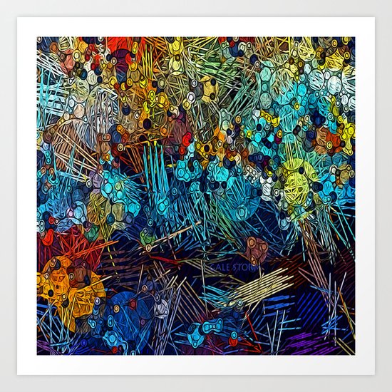 :: Perhaps :: Art Print