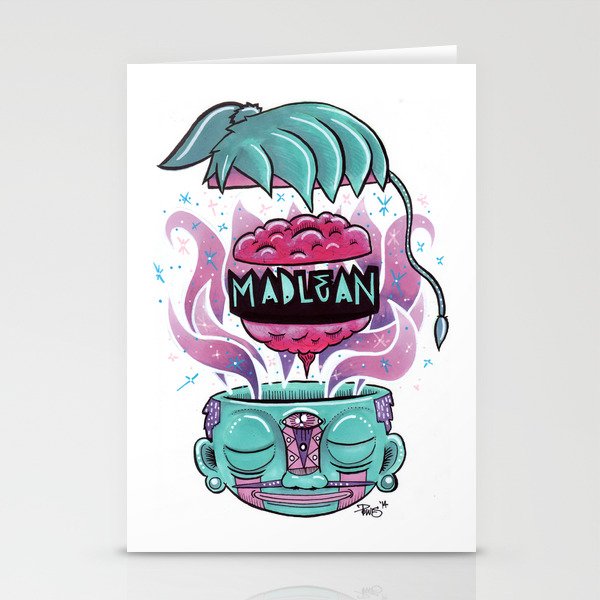 MADlean Stationery Cards