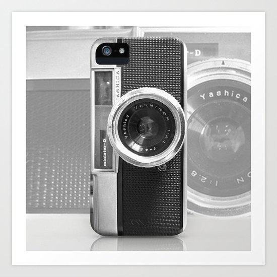 Camera Art Print