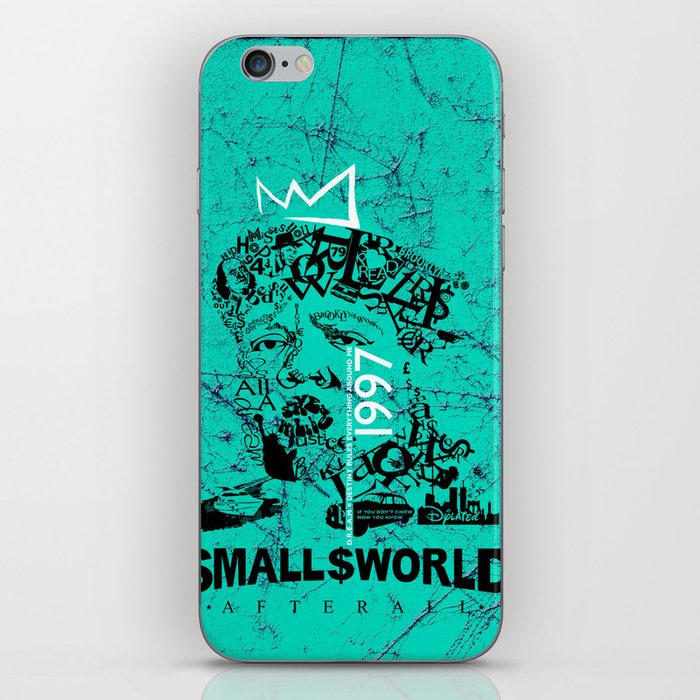 Smalls World After All (Biggie Lives On) iPhone Skin