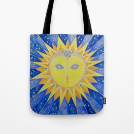 Sun Owl Tote Bag