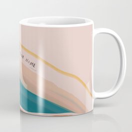 "A New Beginning Is Calling Your Name." Mug