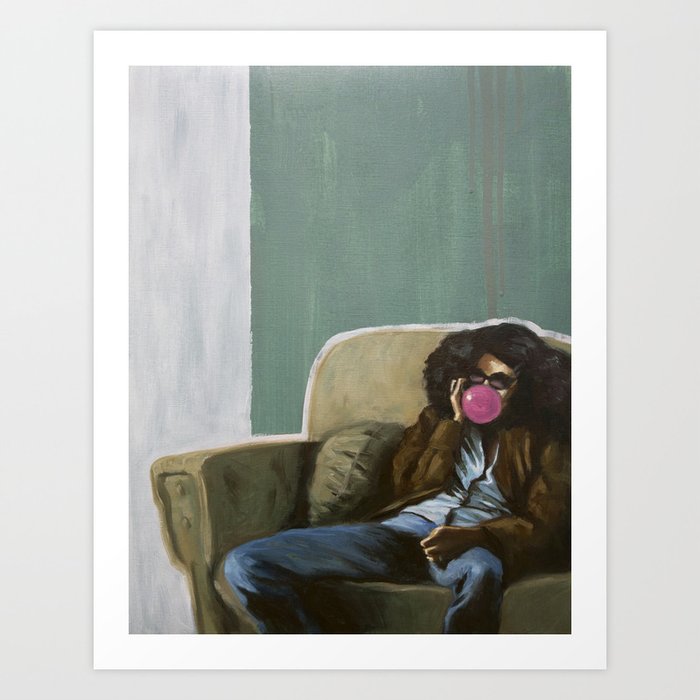 Discover the motif U USED 2 CALL ME by Alexander Grahovsky as a print at TOPPOSTER