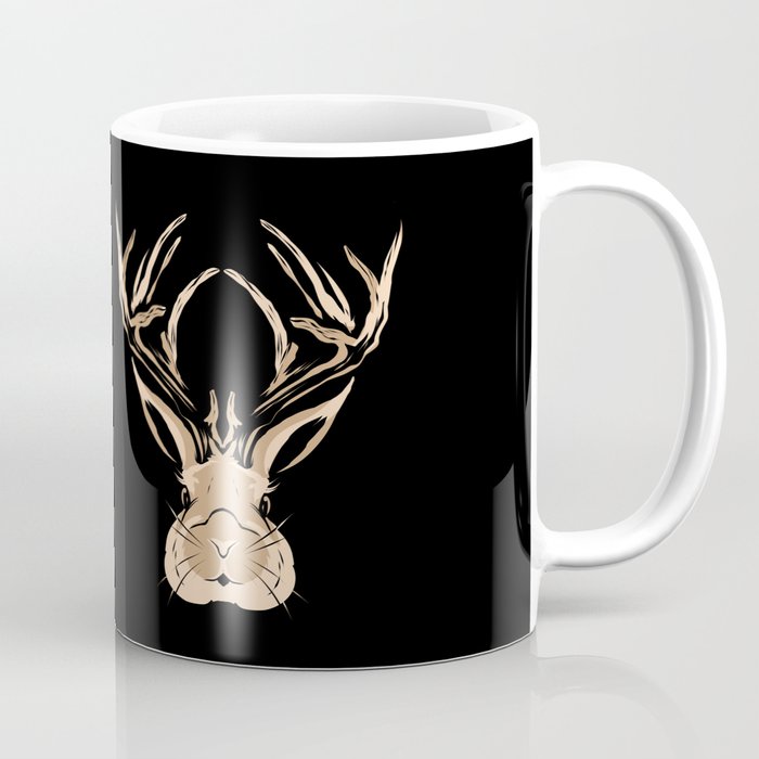 Jackalope Head Gift Coffee Mug