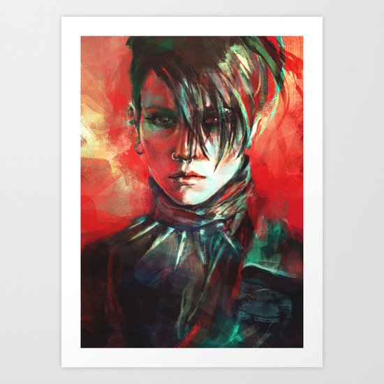 Dragon Art Print
