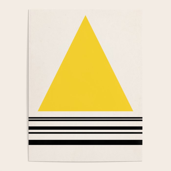 Code Yellow 002 Poster by Rose Beck Society6