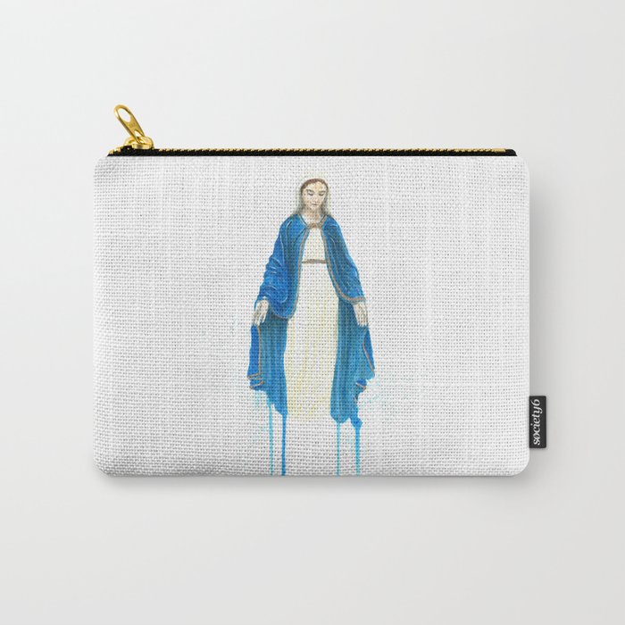 The Virgin Mary Carry-All Pouch