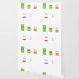 Dead Battery Wallpaper to Match Any Home's Decor | Society6