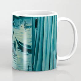 A day in the life of an African Fisherman Coffee Mug
