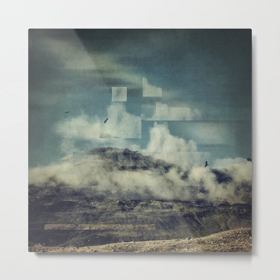 I am Nervous Metal Print