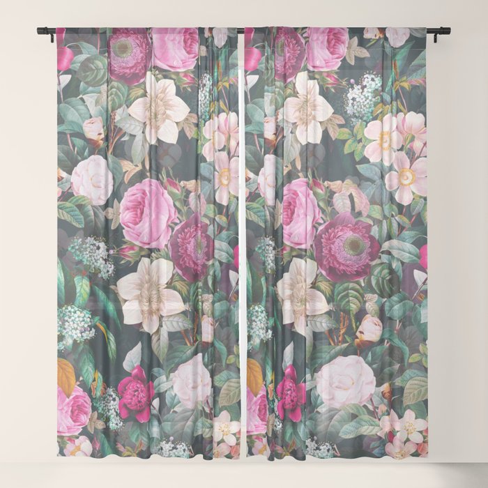 Sheer Curtain
