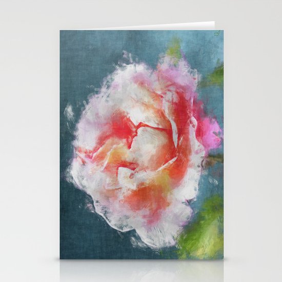 Rose Stationery Cards