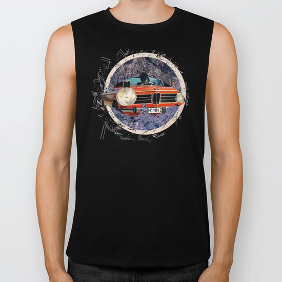 Orange Butterfly Invasion · Hit The Road, Jack Biker Tank