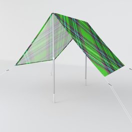 Plaid Green Trendy Collection Sun Shade