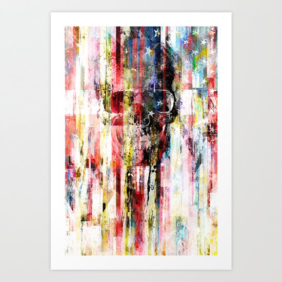 Lenny Hostile Art Print