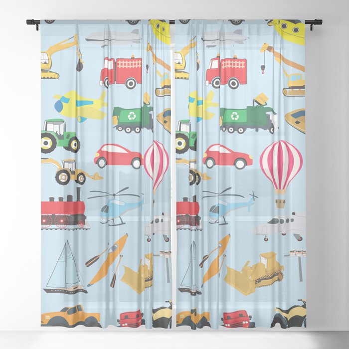 Sheer Curtain