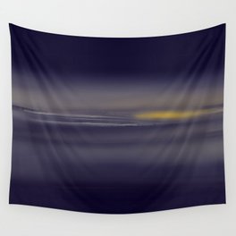 Landscape painting. Minimal landscape. Modern art. Contemporary painting.  Wall Tapestry
