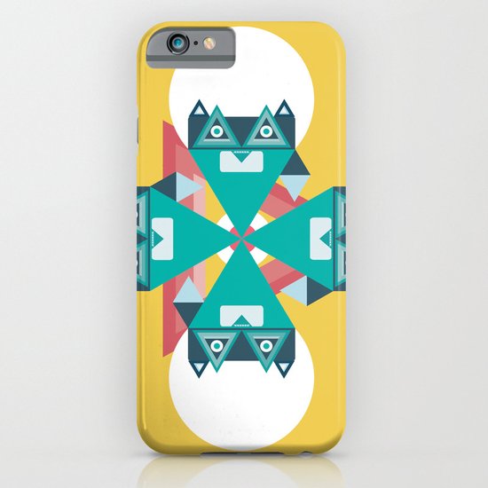 Biconic repetition iPhone & iPod Case